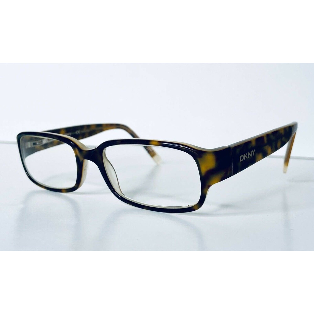 Dkny Tortoise Acetate Rectangular Glasses - image 1
